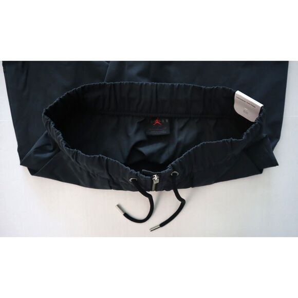 Jordan HF9462-010 Women's Sz Small Black Chicago 2-Way Front Zip Skirt - Picture 4 of 12